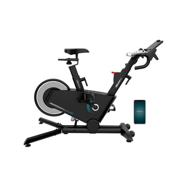 Bicicleta Estática Cecotec Bicicleta Estática DrumFit Indoor Professional Incline