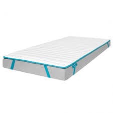 Colchão Cecotec Flow Topcloud Espuma Fibra Silicone 90x190 cm