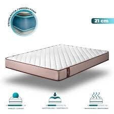 Colchão Cecotec Flow ViscoCare 1900 Viscoelástico 180x200 cm