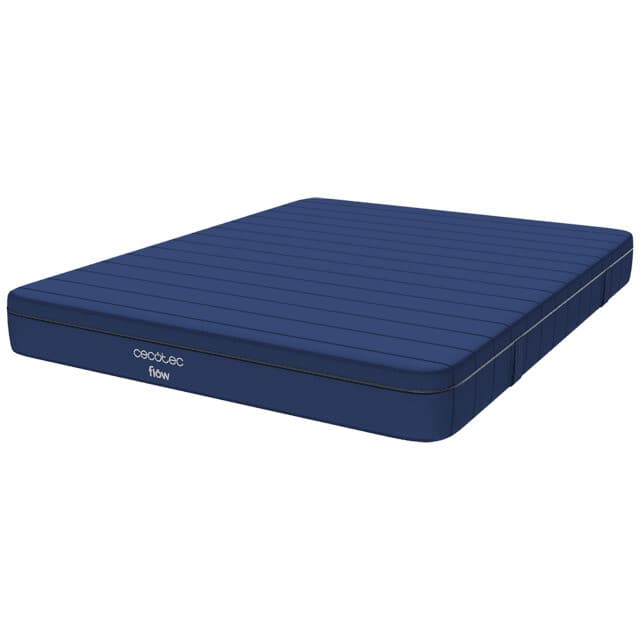Colchão Cecotec Flow e-Hybrid + Viscoelástico 90x190 cm