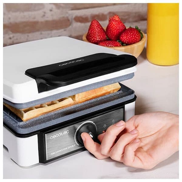 Cecotec Gofrestone Double 1200W - 8006
