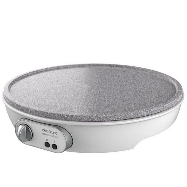 Cecotec Máquina de Crepes Fun Crepestone 1000W White/Grey