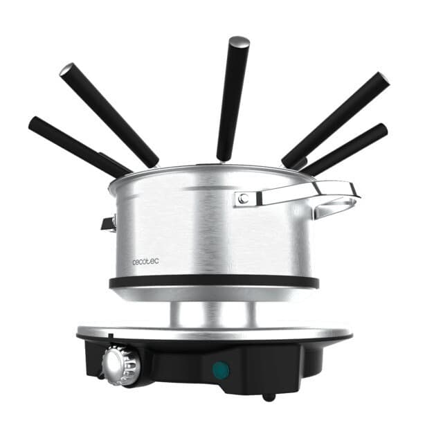 Cecotec Fun Gourmetfondue Advance com 1500 W e 8 Garfos
