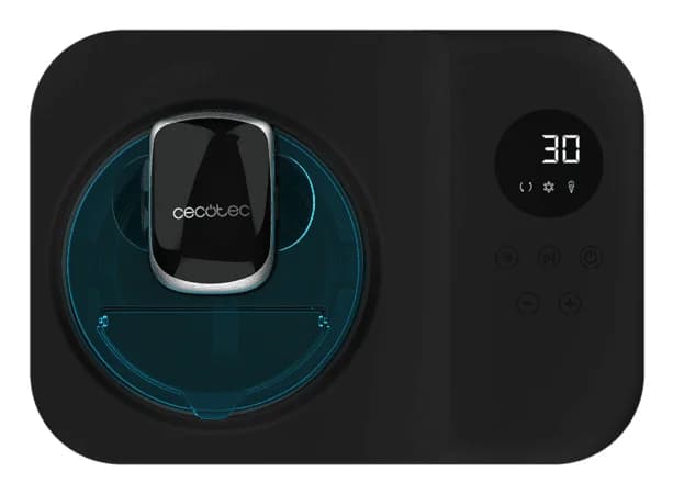 Máquina de Gelados Cecotec Gelacy 1200 Touch 110W 1.2L Preto