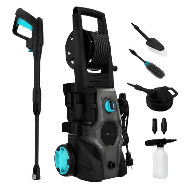 Cecotec Máquina de Lavar Alta Pressão Hidrolimpiadora HydroBoost 2000 Car&Garden - 08138