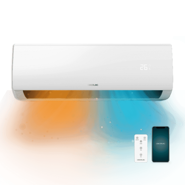 Cecotec Ar Condicionado AirClima 12000 Smartfresh Connected 12000 BTU