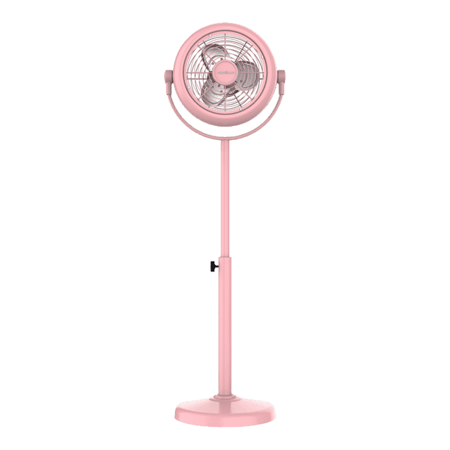 Cecotec Ventilador de Mesa EnergySilence 250 ClassicStyle Rosa