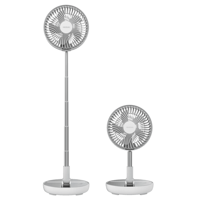 Ventilador de Pé Cecotec EnergySilence 800 FoldAir Portable