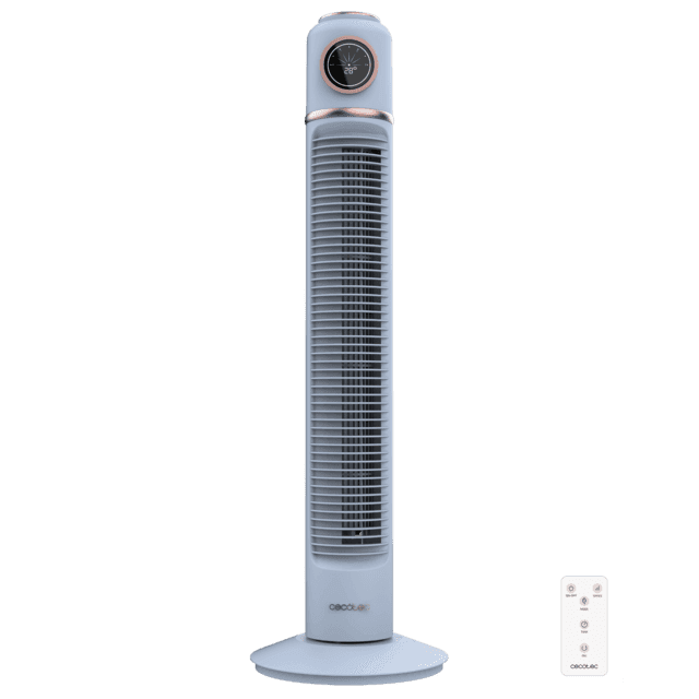 Cecotec Torre de Ventilação Energysilence 1090 Skyline Retro Smart 40W