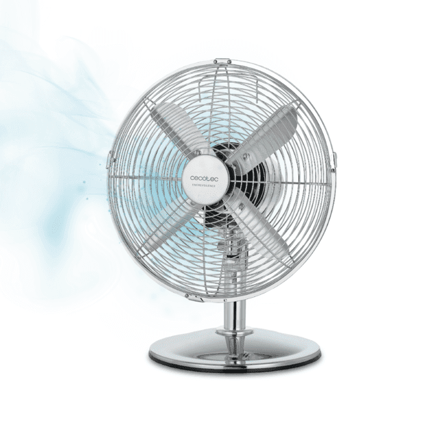 Cecotec Ventilador de Mesa EnergySilence 620 RetroDesk