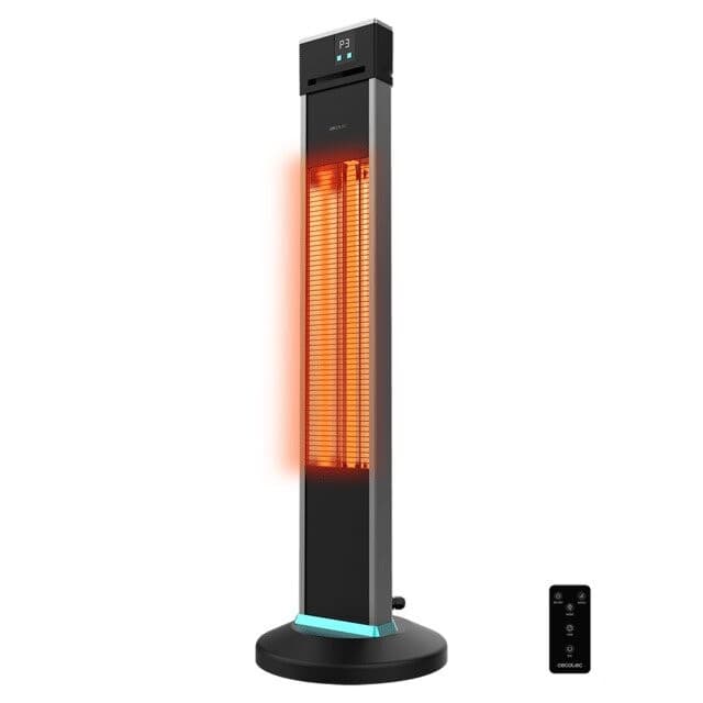 Cecotec Aquecedor Exterior ReadyWarm 2000 Power Tower 2000W