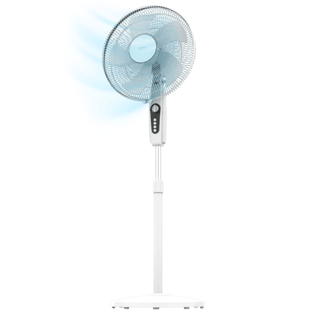 Cecotec Ventilador de Pé EnergySilence 515 MaxFlow White