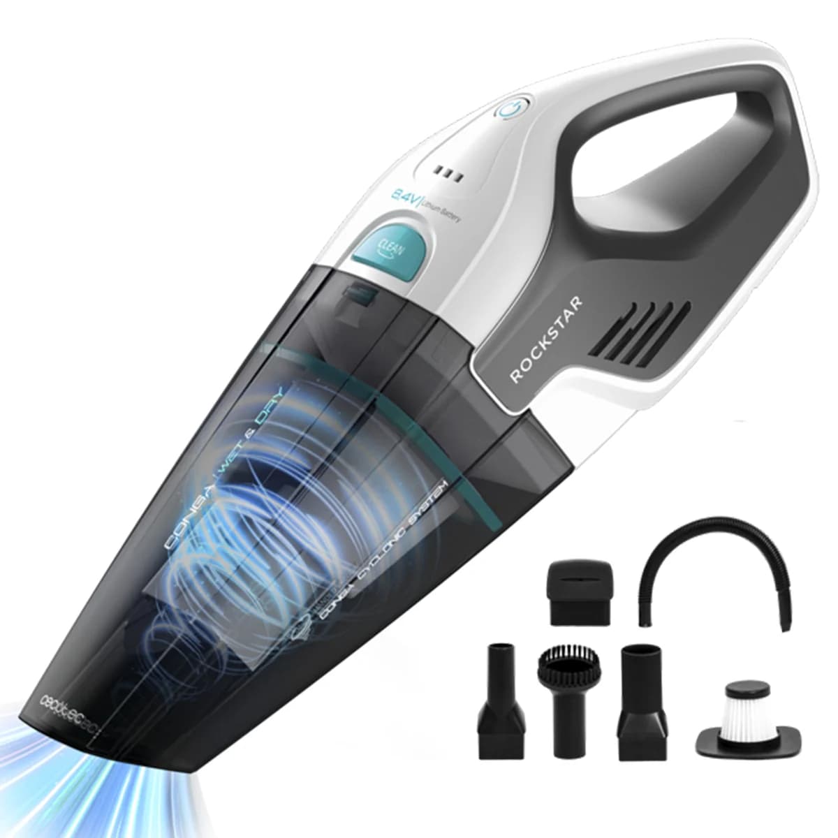 Aspirador de Mão Cecotec RockStar Hand 8,4V