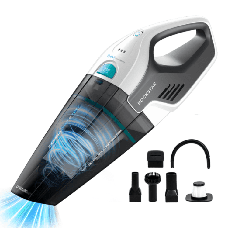 Aspirador de Mão Cecotec RockStar Hand 8,4V