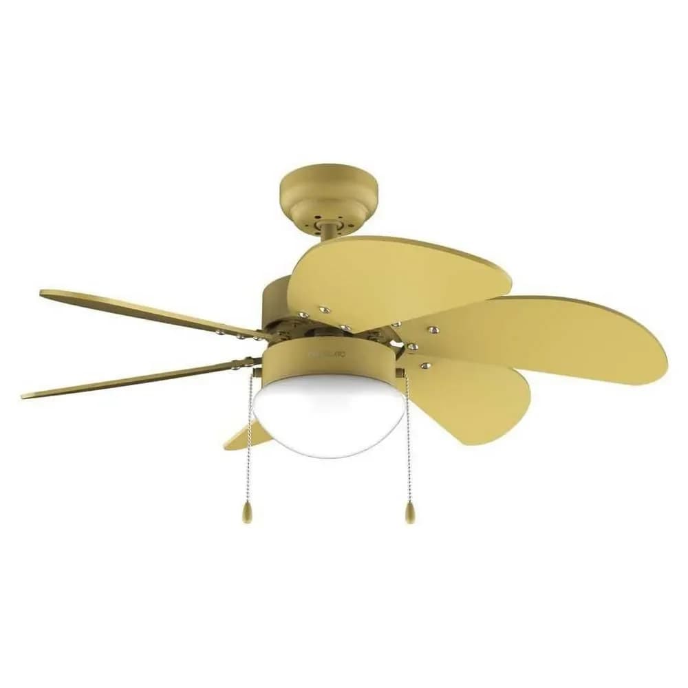 Cecotec Ventilador de Teto EnergySilence Aero V3600 Vision Full Amarelo