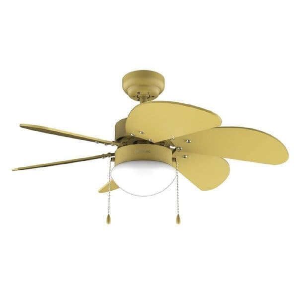 Cecotec Ventilador de Teto EnergySilence Aero V3600 Vision Full Amarelo