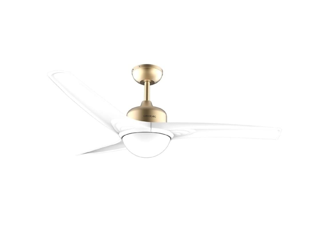 Cecotec Ventilador de Teto EnergySilence Aero 560 GoldWhite 52"