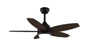 Cecotec Ventilador de Teto EnergySilence Aero 4200 Preto/Madeira Escura