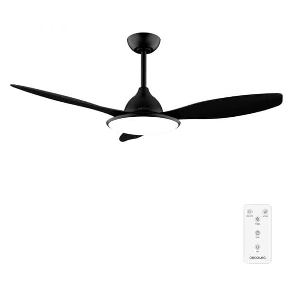 Cecotec Ventilador de Teto EnergySilence 4800 Light Black