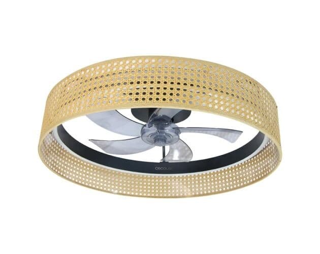 Cecotec Ventilador de Teto EnergySilence Lampaero 600 Bege