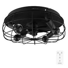 Cecotec Ventilador de Teto EnergySilence LampAero 600 20W-70W Bege/Cinzento
