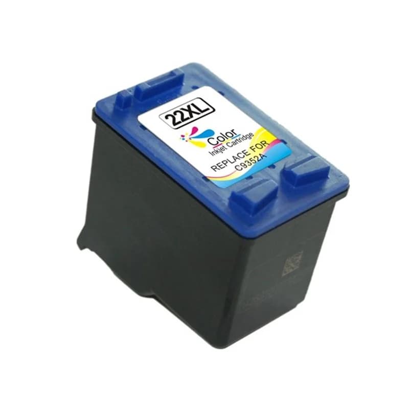 HP 22XL Tinteiro Tricolor (C9352AE) Compatível