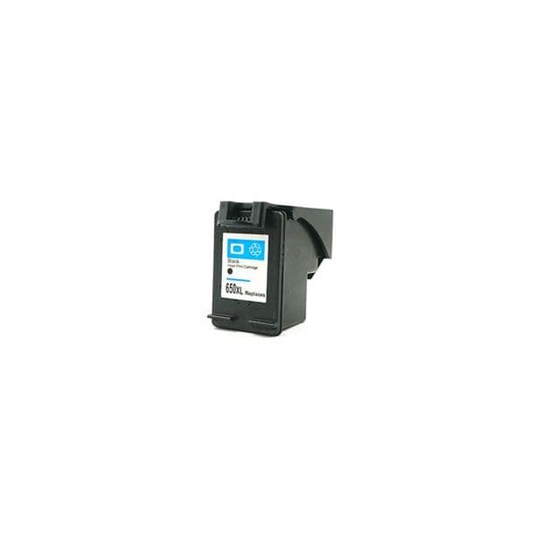 Tinteiro HP 650 XL Black CZ101AE Reciclado