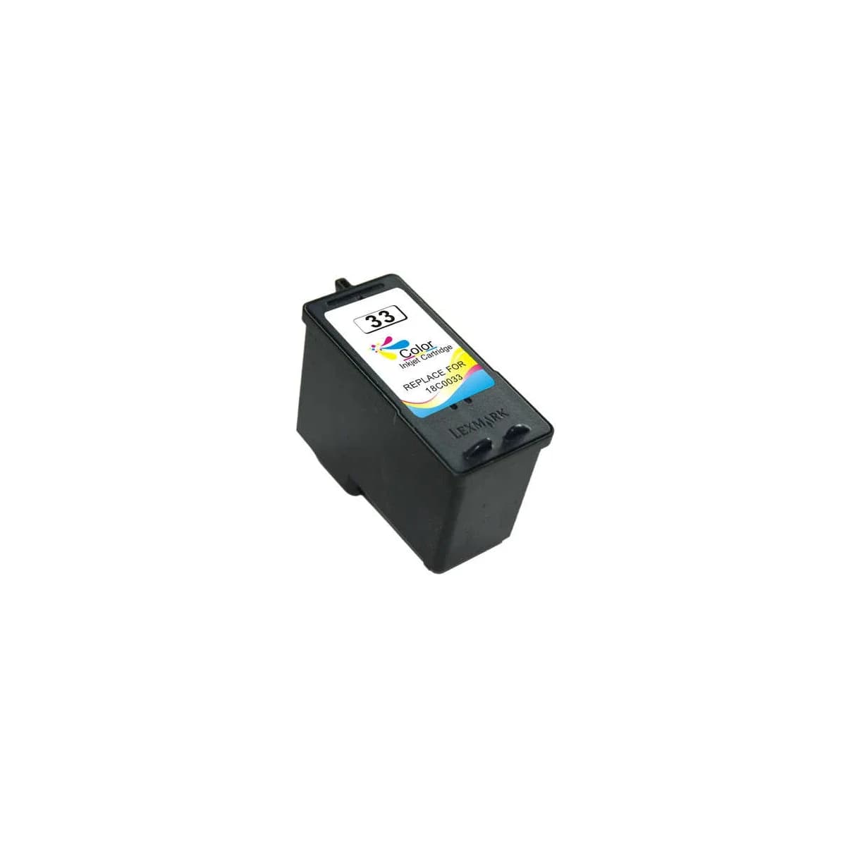 Lexmark 33 Tricolor Cartucho de Tinta Remanufacturado 18CX033E