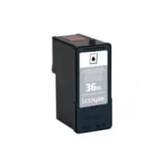 Lexmark 36XL Preto Cartucho de Tinta Remanufacturado 18C2170E/18C2130E