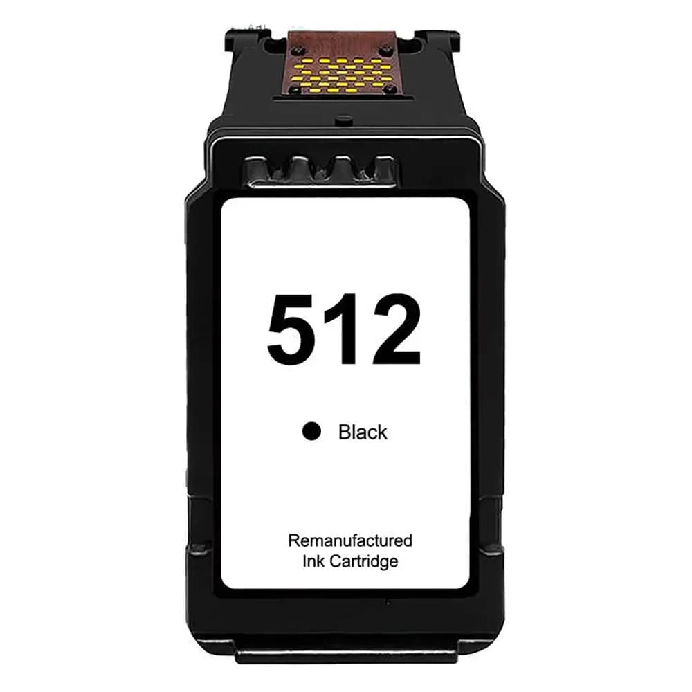 Tinteiro Canon PG512XL Black Compativel