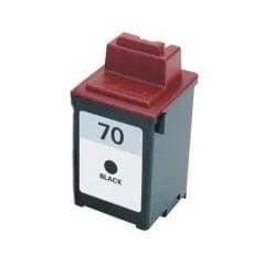 Tinteiro Lexmark 70 Preto Compatível 12A1970