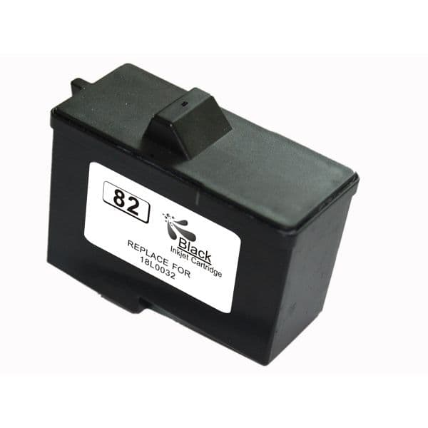 Tinteiro Lexmark n 82 (18L0032) Black Compatível