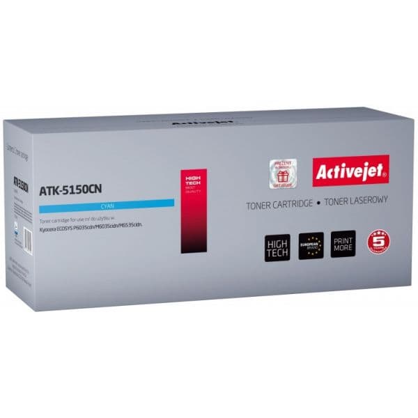 Toner Kyocera TK5150C Cyan 1T02NSCNL0 Compativel
