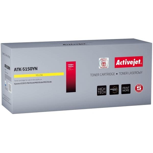 Toner Kyocera TK5150Y Yellow 1T02NSANL0 Compativel