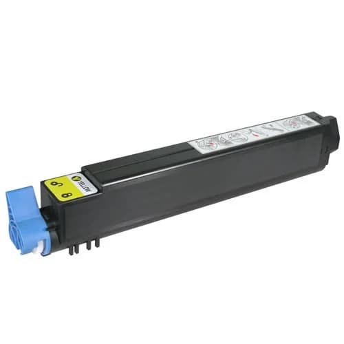 OKI Executive ES3640 A3/Pro Amarelo Toner Compativel