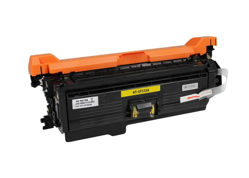 HP CF332A Amarelo Cartucho de Toner Generico Nº654A