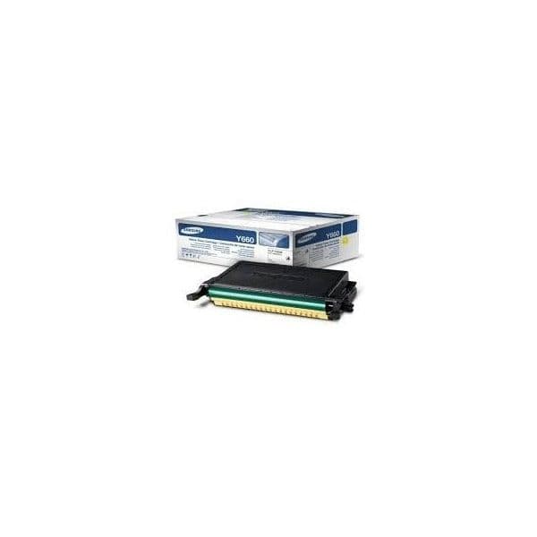 Samsung Toner TM-CLP610Y/CLP660Y Yellow Compatível