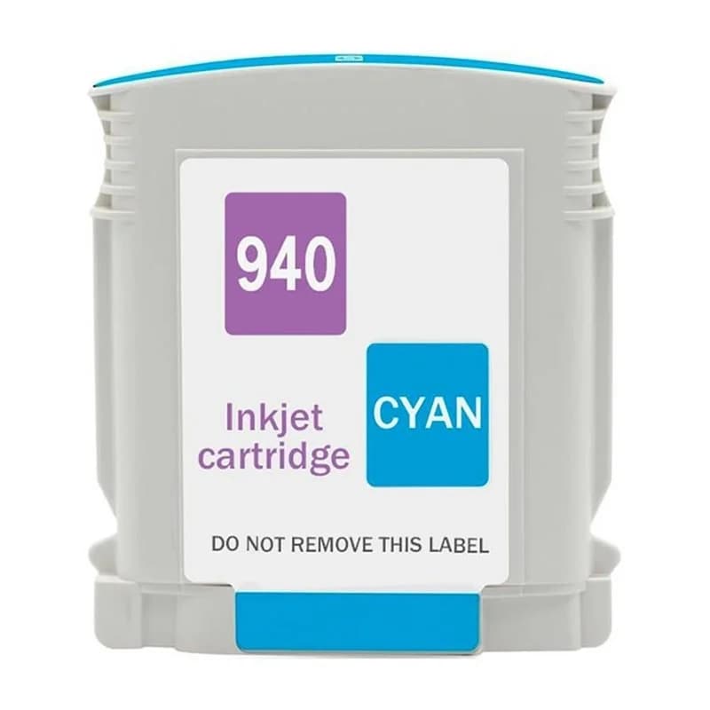 HP 940 XL ( C4907AE ) Cyan Compatível