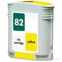 Tinteiro Original HP 82 Amarelo C4913A