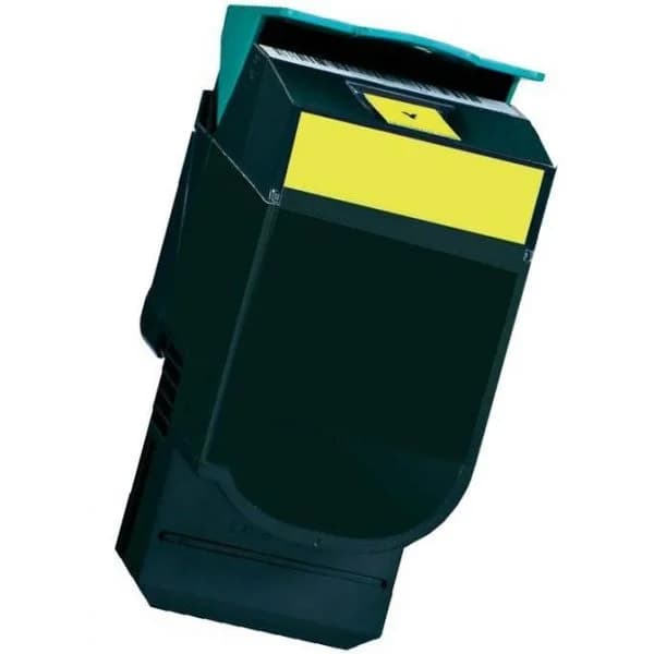 Tinteiro Lexmark Yellow 80C2HY0 Compativel