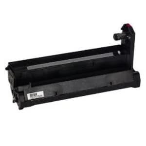 OKI C5100/C5200/C5400/C5250/C5450/C3100/C3200 Preto Tambor Compativel (Drum)