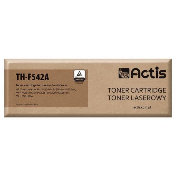 Toner HP 203A CF542A Yellow Compatível