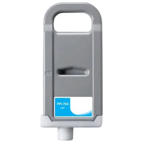 Tinteiro Canon PFI703/PFI303 Azul 2964B001/2959B001 700 ml Compativel