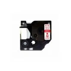 DYMO 45012 Vermelho/Transparente Cinta Rotuladora Generica S0720520