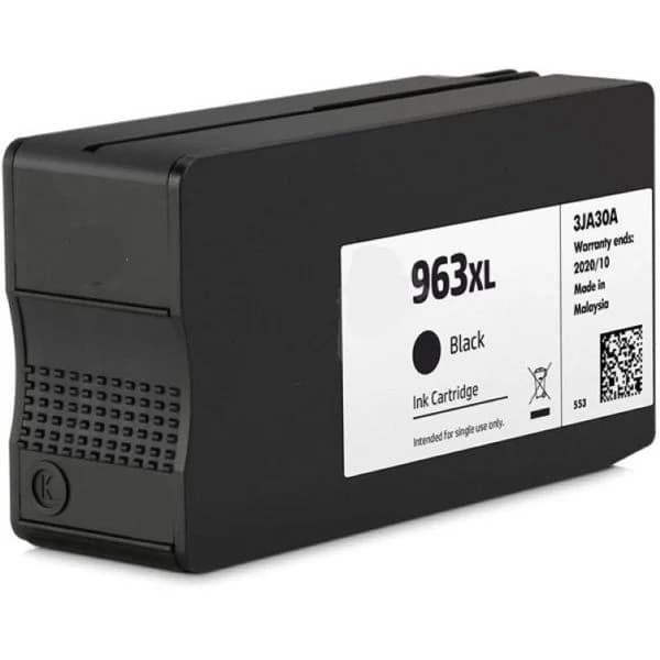 Tinteiro HP 963XL Preto 3JA30AE/3JA26AE Compativel