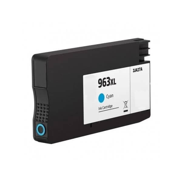 Tinteiro HP 963XL Azul 3JA27AE/3JA23AE Compativel