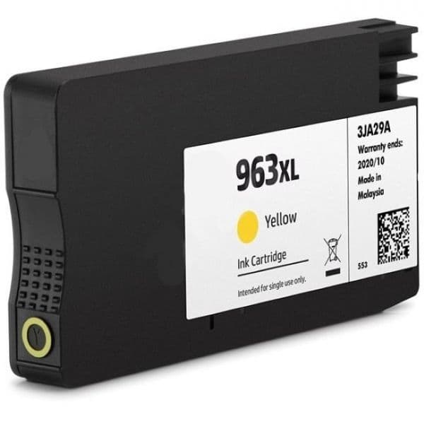 Tinteiro HP 963XL Amarelo 3JA29AE/3JA25AE Compativel