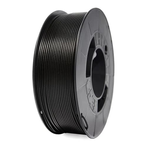 Filamento de Impressão 3D em Pla 1,75mm 1Kg Black PLA-BLACK