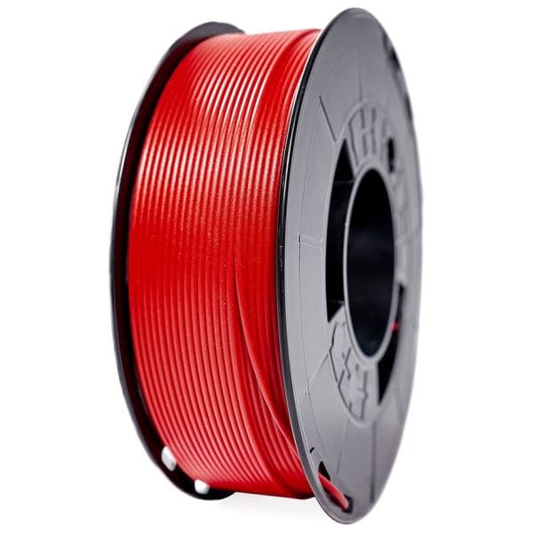 Filamento de Impressão 3D em Pla 1,75mm 1Kg (vermelho) PLA-RED