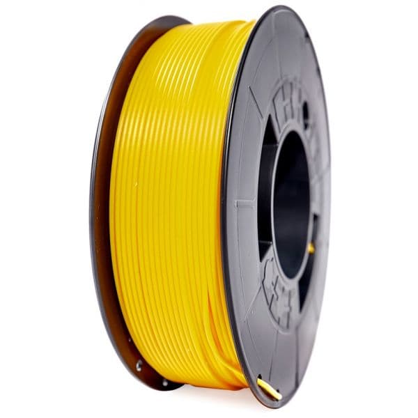 Filamento de Impressão 3D em Pla 1,75mm 1Kg (amarelo) PLA-YELLOW
